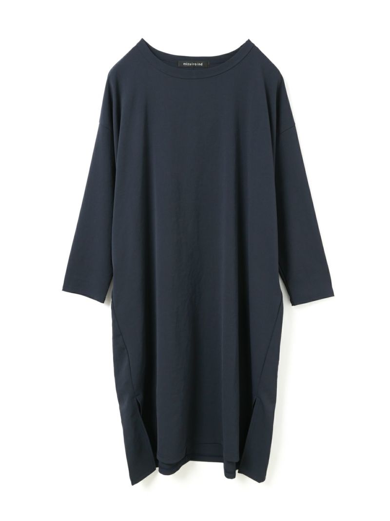 mizuiro ind クルーネックロングワンピース｜ MARcourt ONLINE STORE