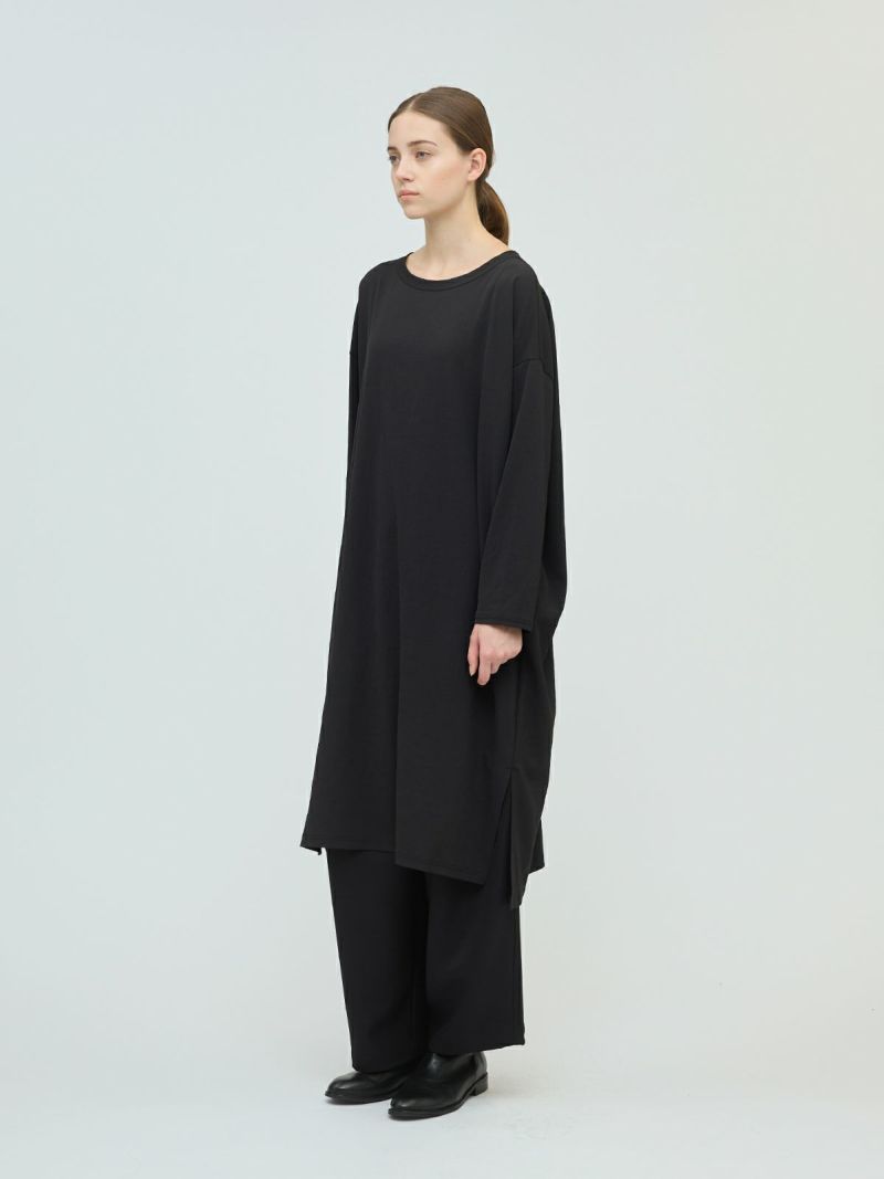 mizuiro ind クルーネックロングワンピース｜ MARcourt ONLINE STORE