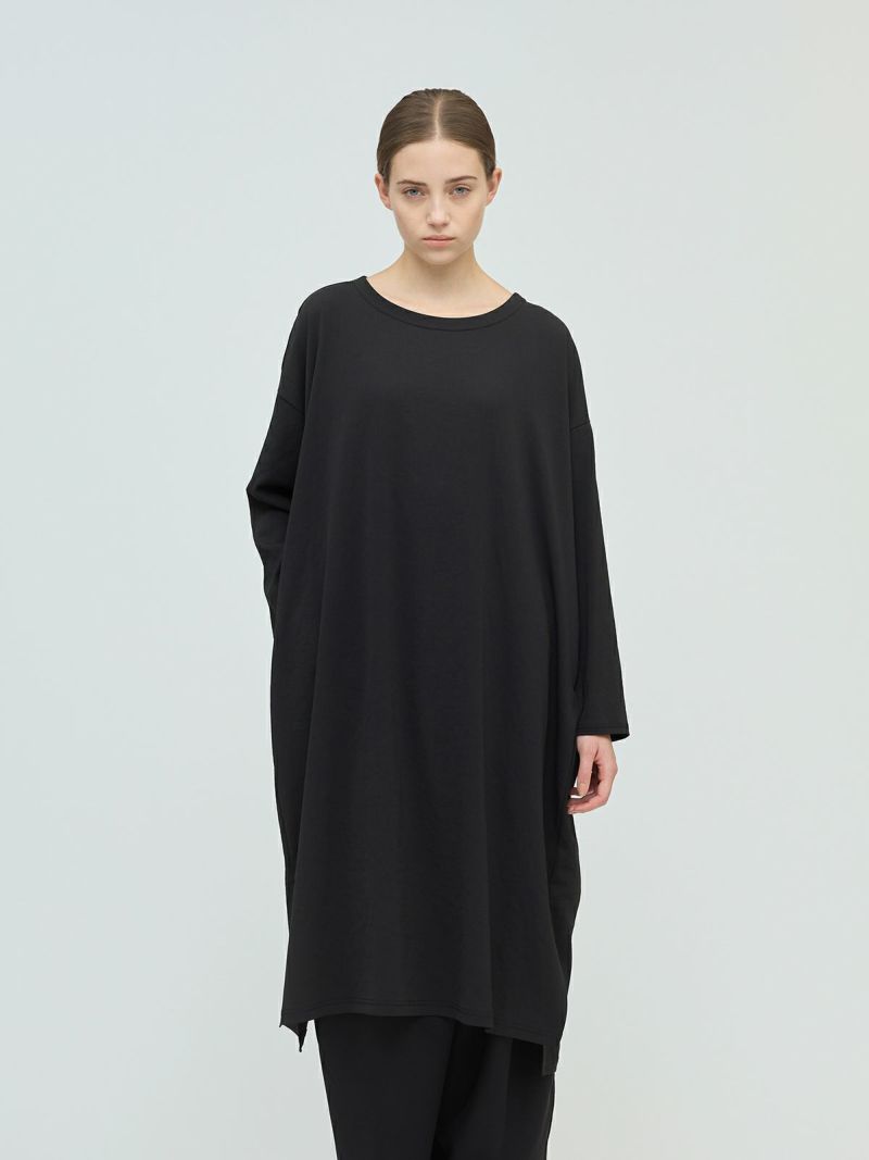 mizuiro ind クルーネックロングワンピース｜ MARcourt ONLINE STORE