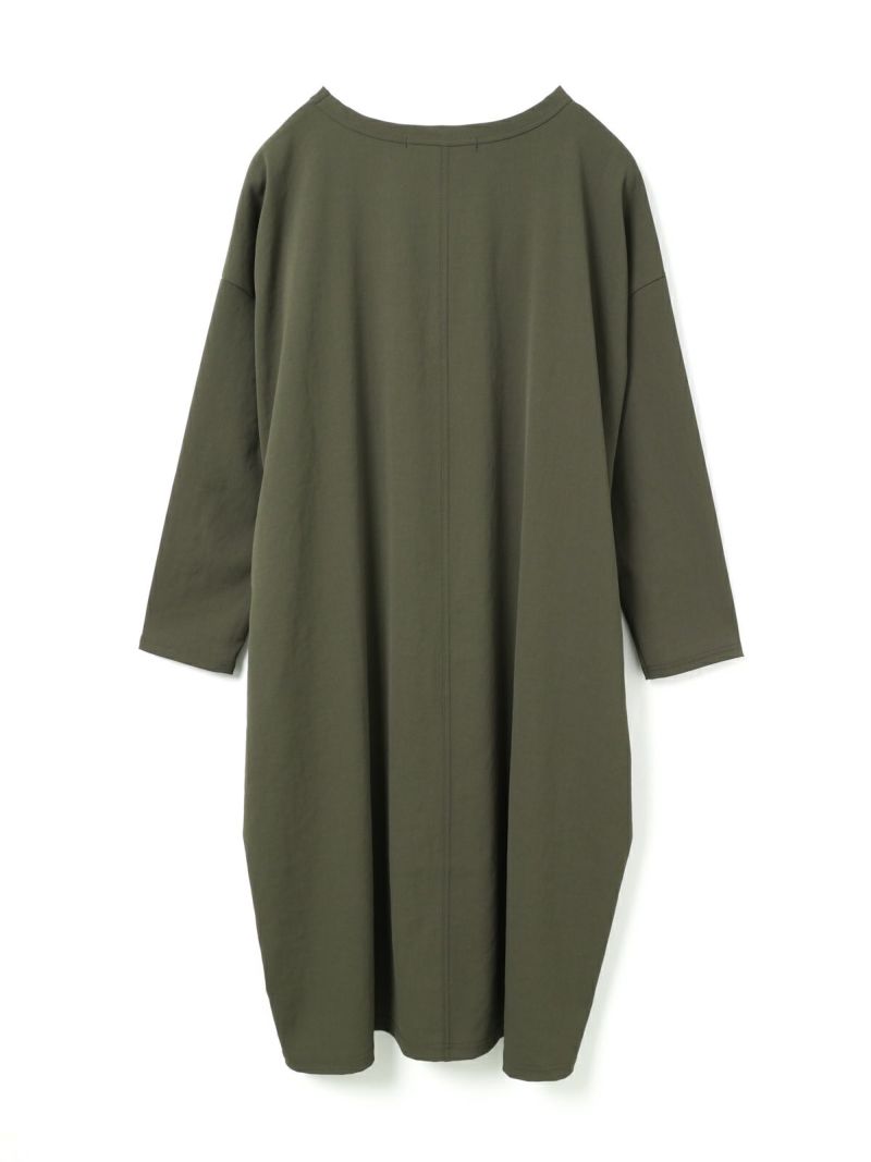 mizuiro ind クルーネックロングワンピース｜ MARcourt ONLINE STORE