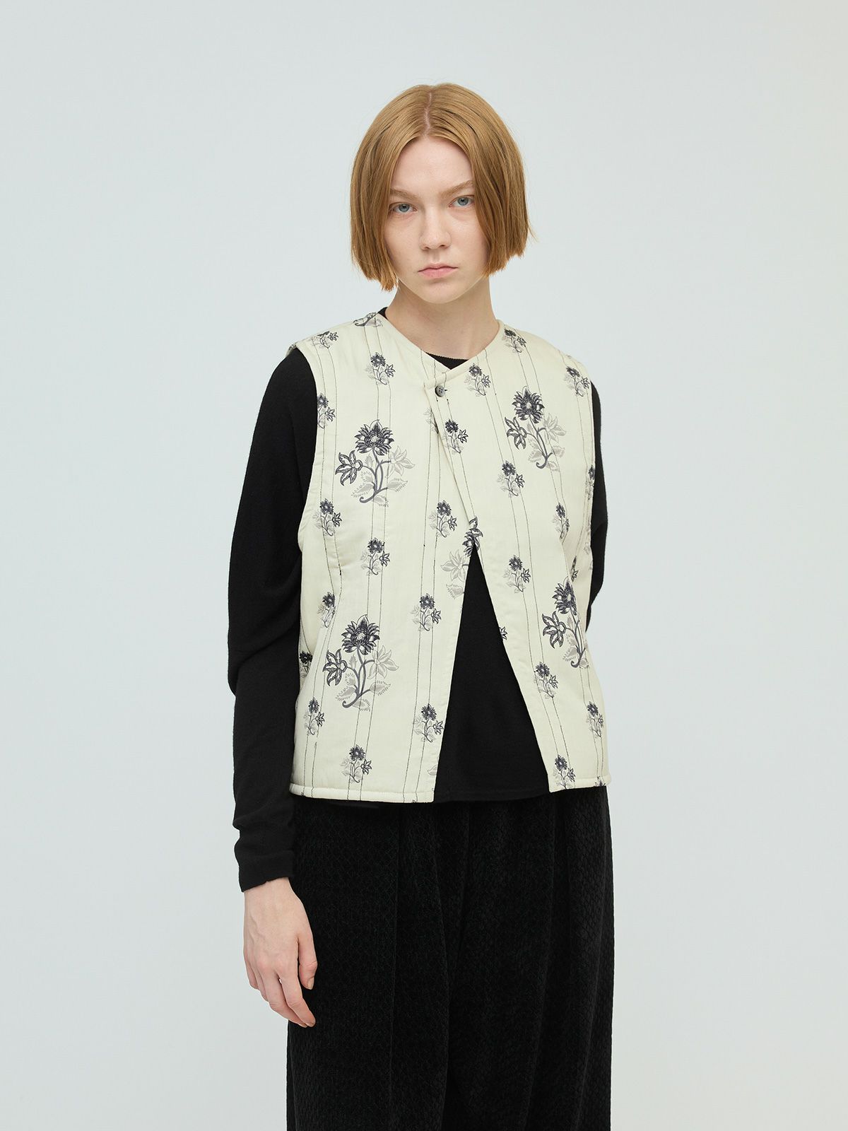 2way print quitting vest
