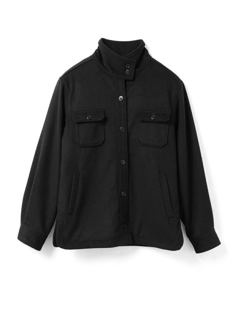 mizuiro ind バックボアシャツジャケット｜ MARcourt ONLINE STORE