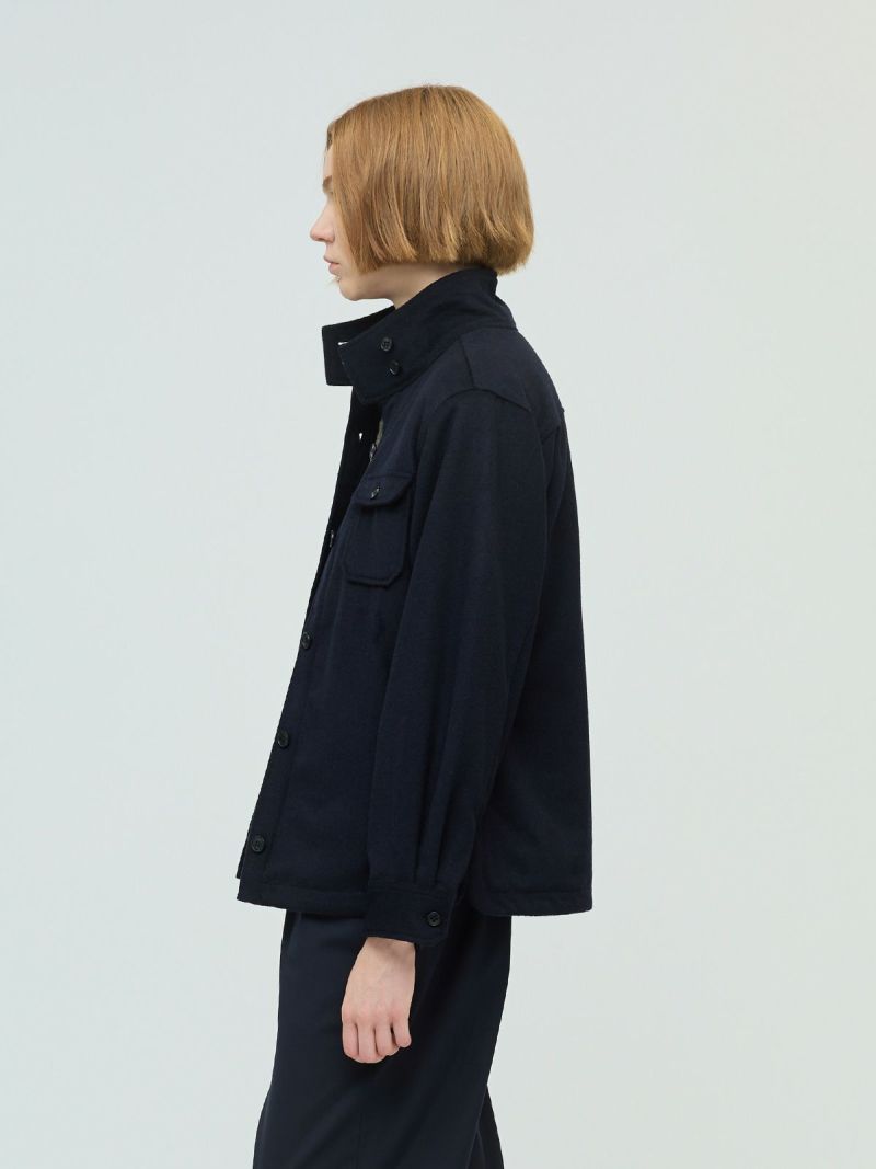 mizuiro ind バックボアシャツジャケット｜ MARcourt ONLINE STORE
