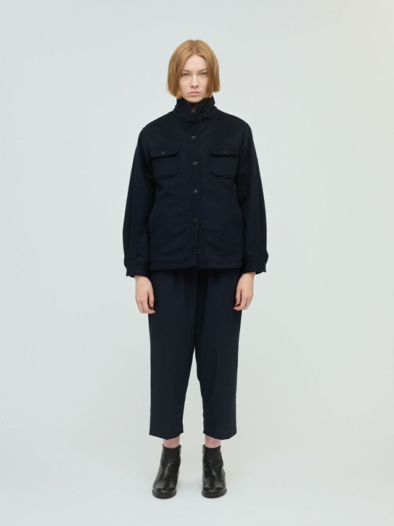 SUSURIフォレロシャツジャケット susuri ススリ コットン 刺繍 フォレロシャツ ジャケット 23-103