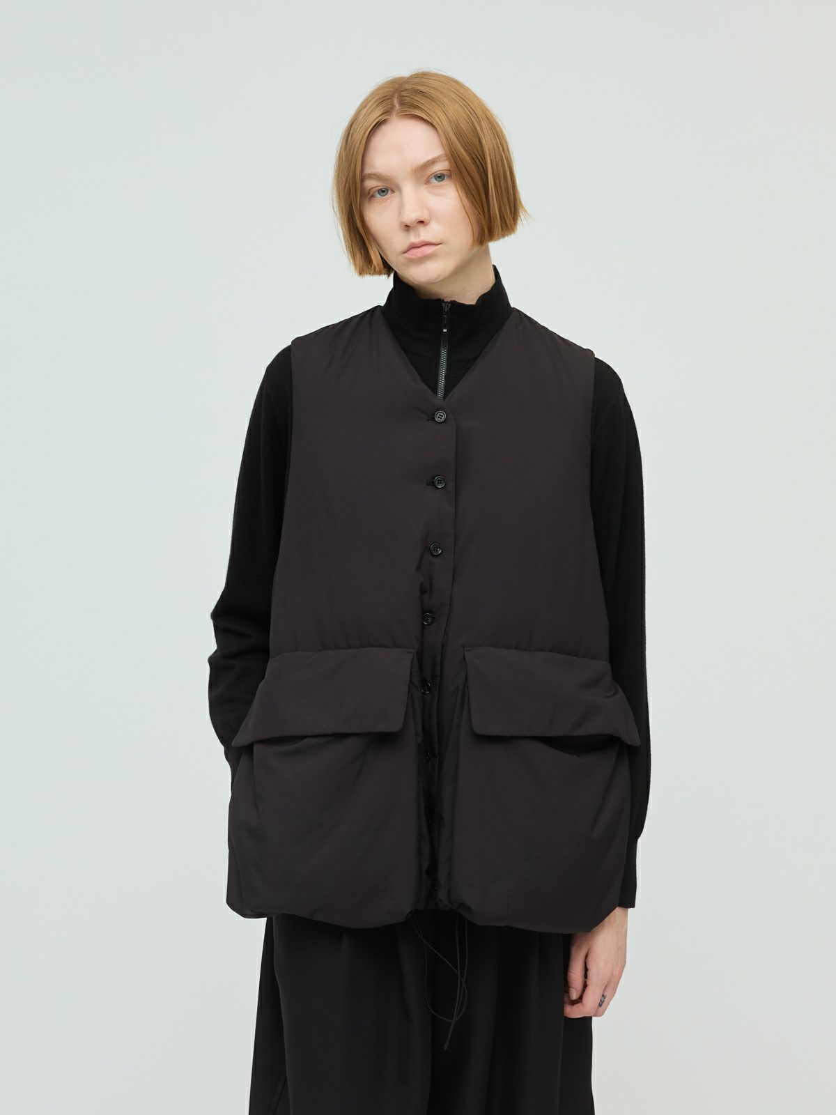 down vest