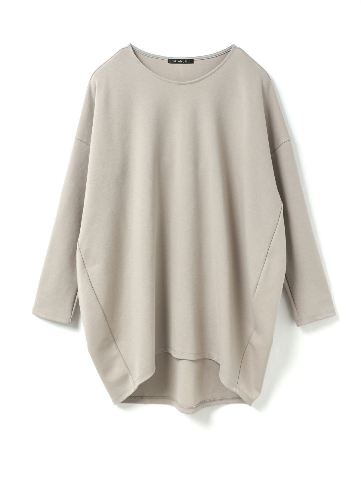 mizuiro ind クルーネックコクーンプルオーバー｜ MARcourt ONLINE
