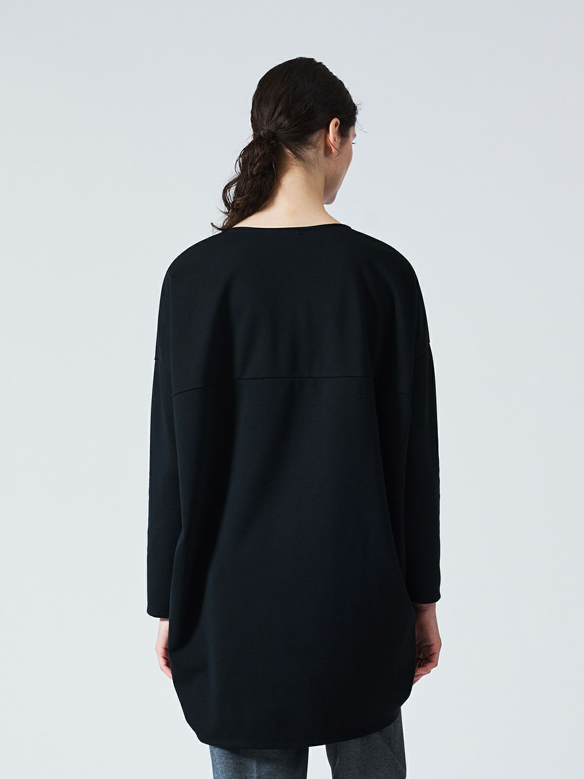 mizuiro ind クルーネックコクーンプルオーバー｜ MARcourt ONLINE