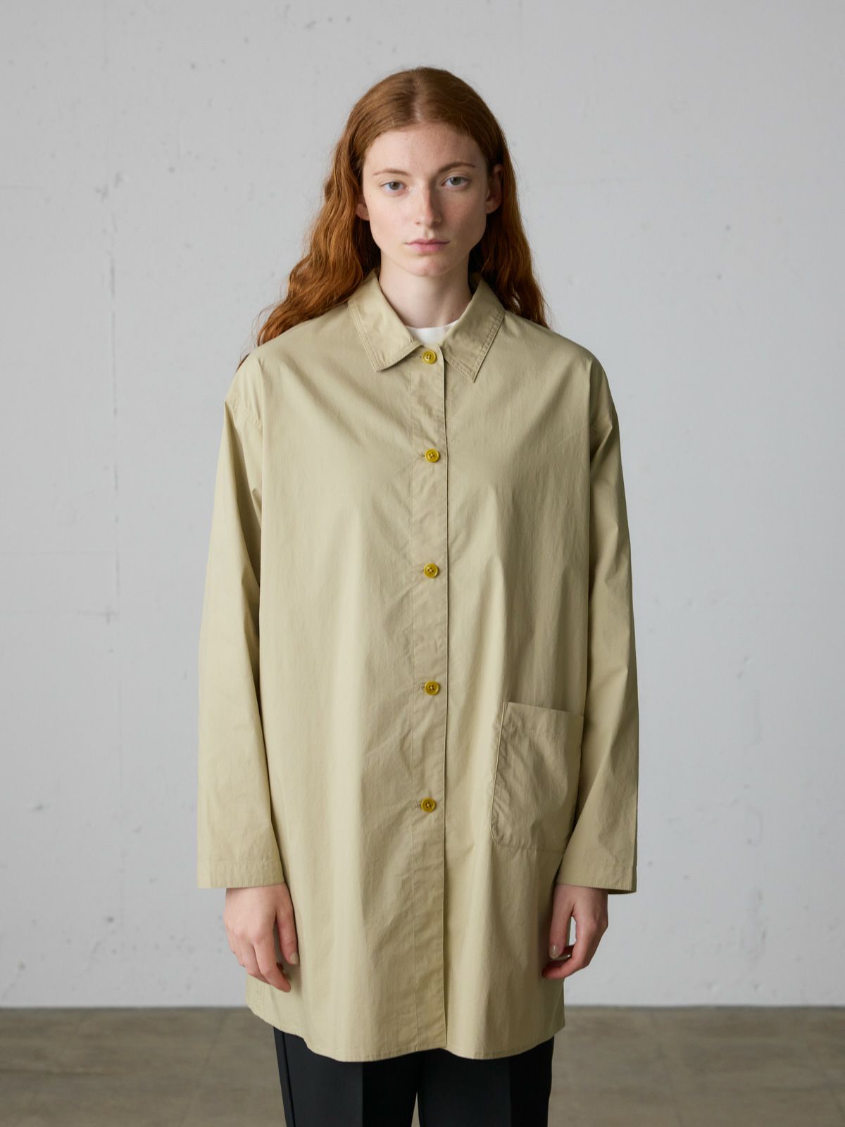 TWO&MORE coat shirt