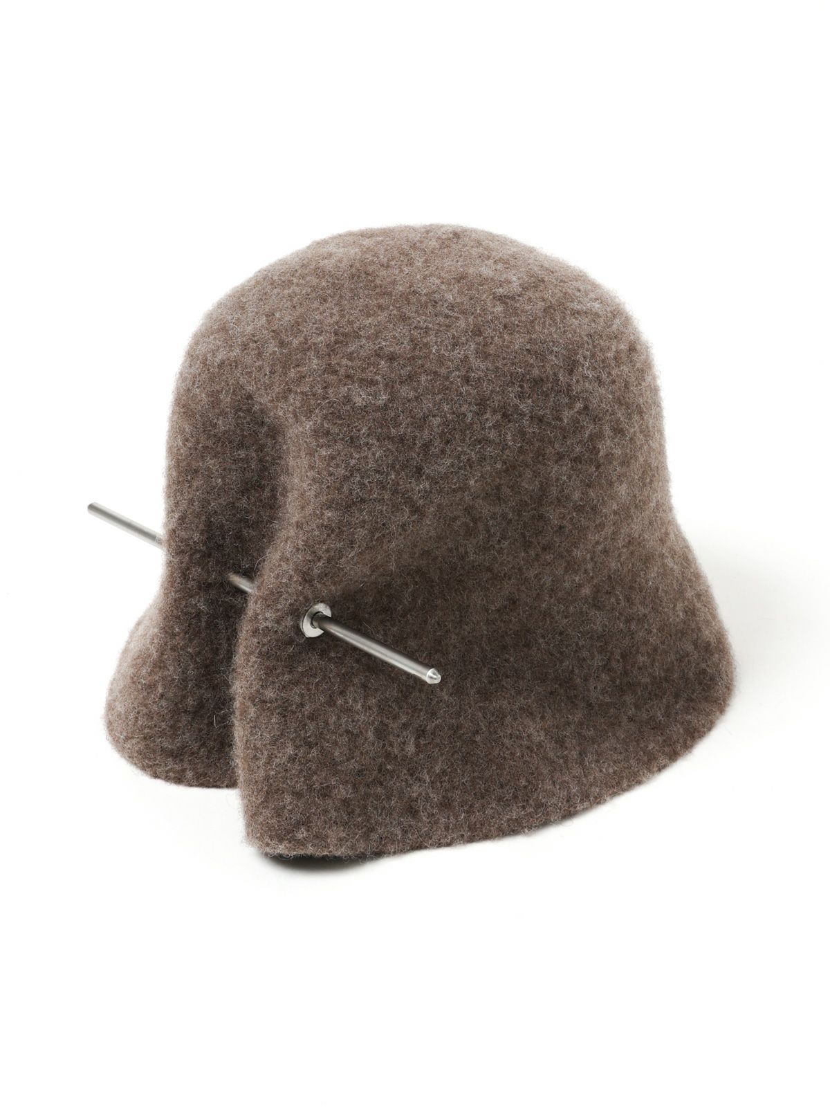 mature ha ベルハット ブラックメリノ