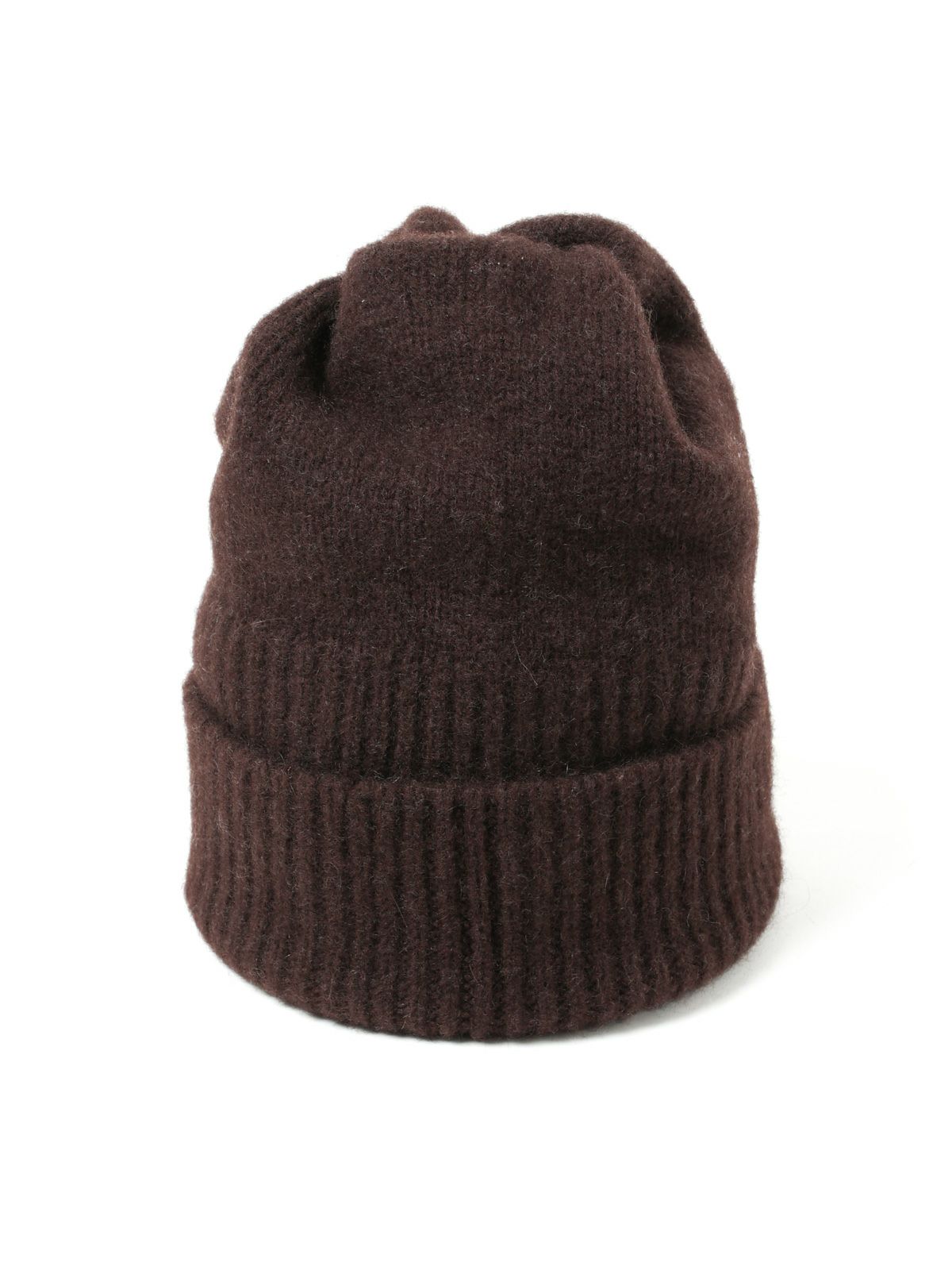 mature ha ヤクウールプリーツニットキャップ