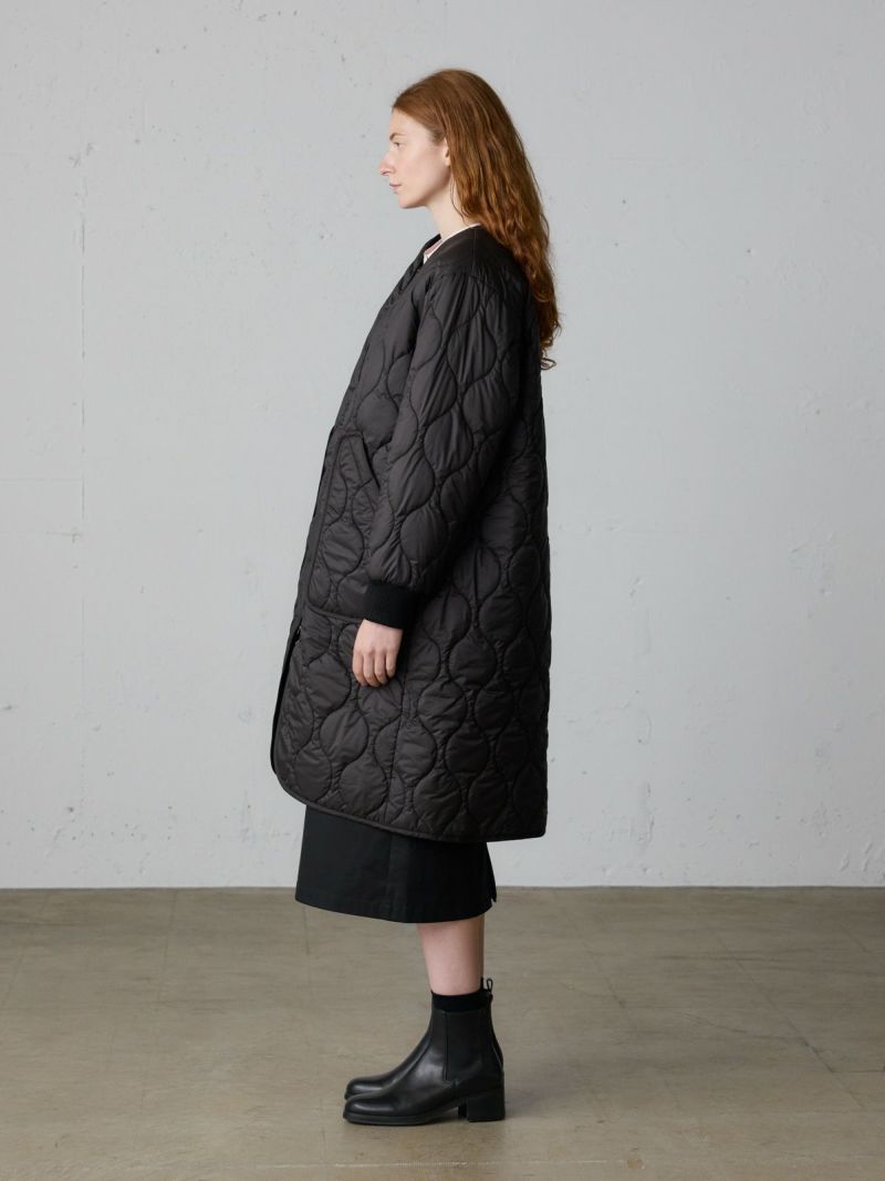 OF)MidiUmi キルティングロングコート｜ MARcourt ONLINE STORE