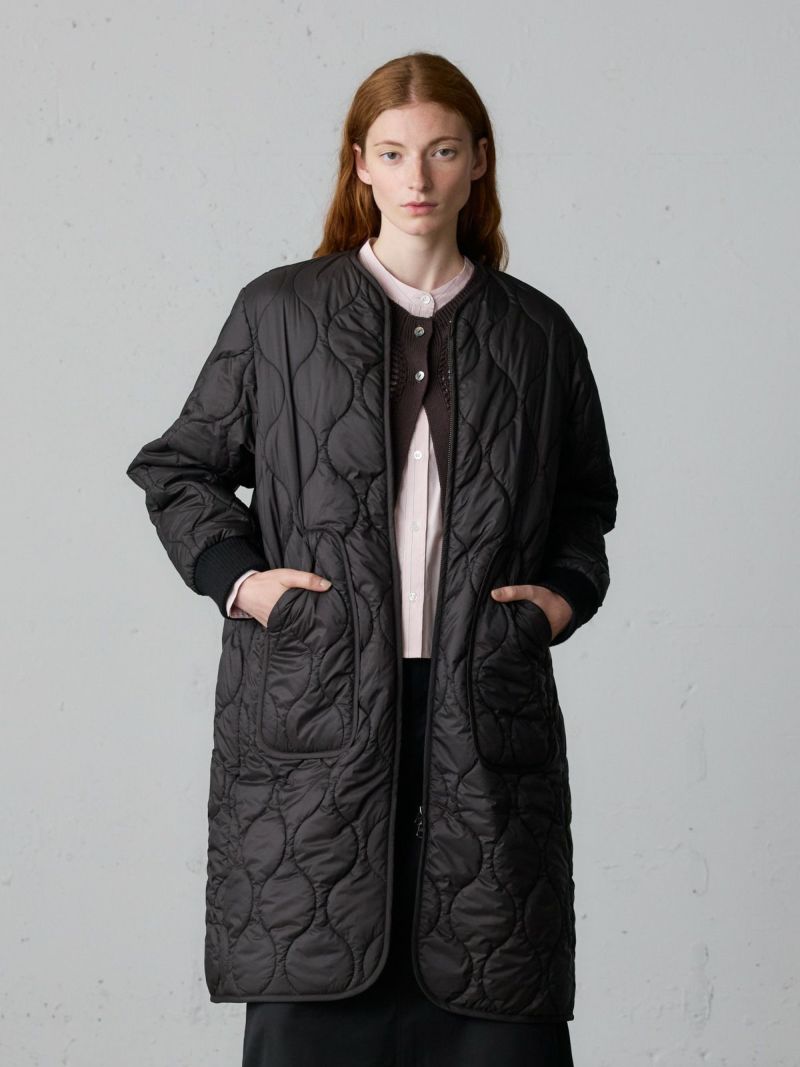 MidiUmi キルティングロングコート｜ MARcourt ONLINE STORE