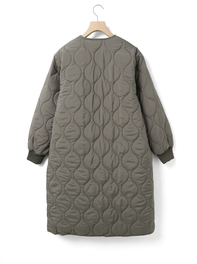 MidiUmi キルティングロングコート｜ MARcourt ONLINE STORE