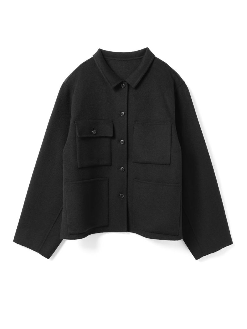 mizuiro ind ウールユーティリティジャケット｜ MARcourt ONLINE STORE
