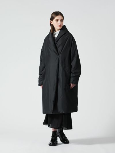 mizuiro ind ドレープライトダウンコート
