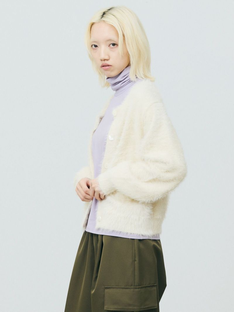 MARMARMAR シャギーニットカーディガン｜ MARcourt ONLINE STORE