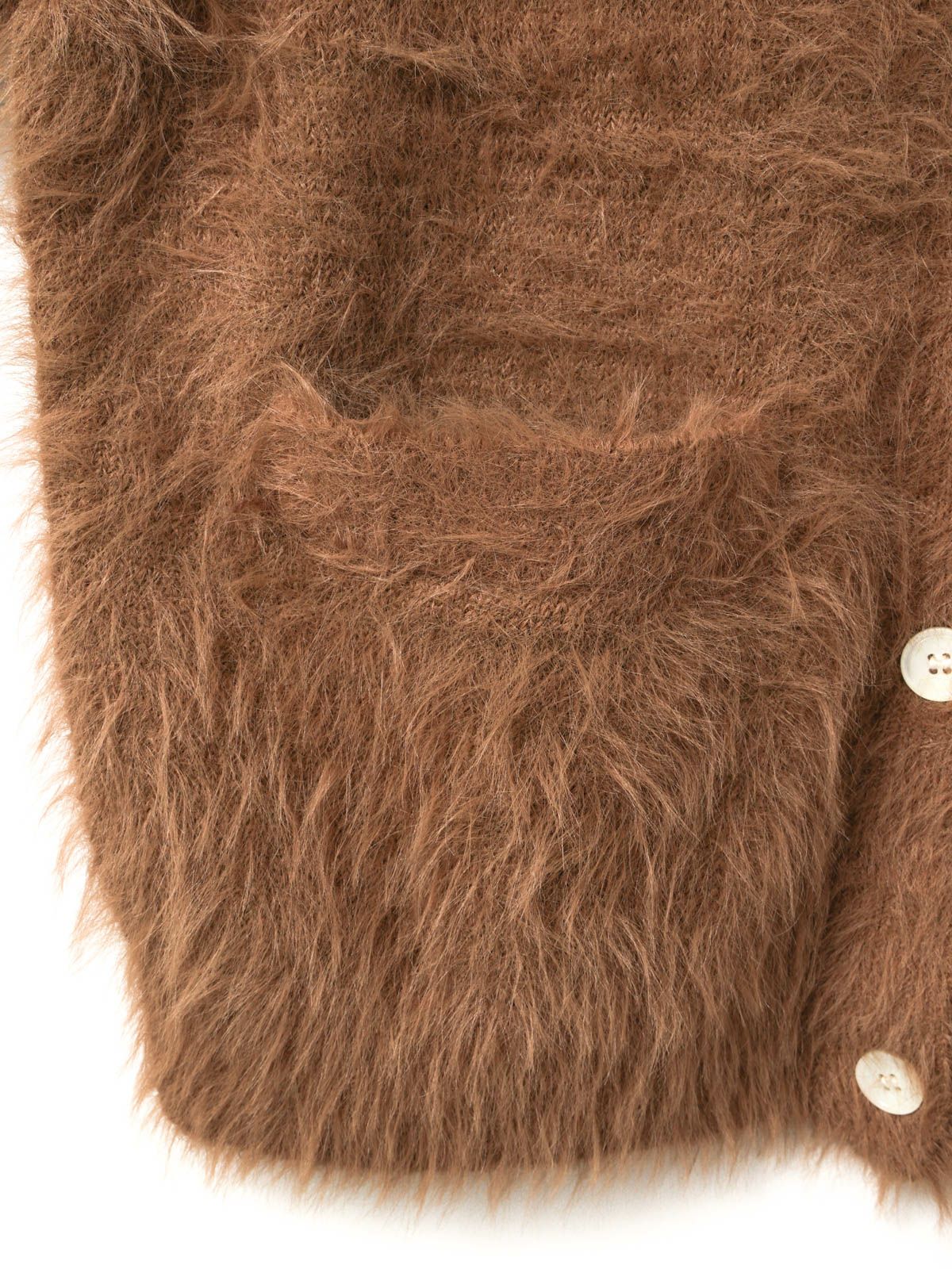 MARMARMAR シャギーニットカーディガン｜ MARcourt ONLINE STORE