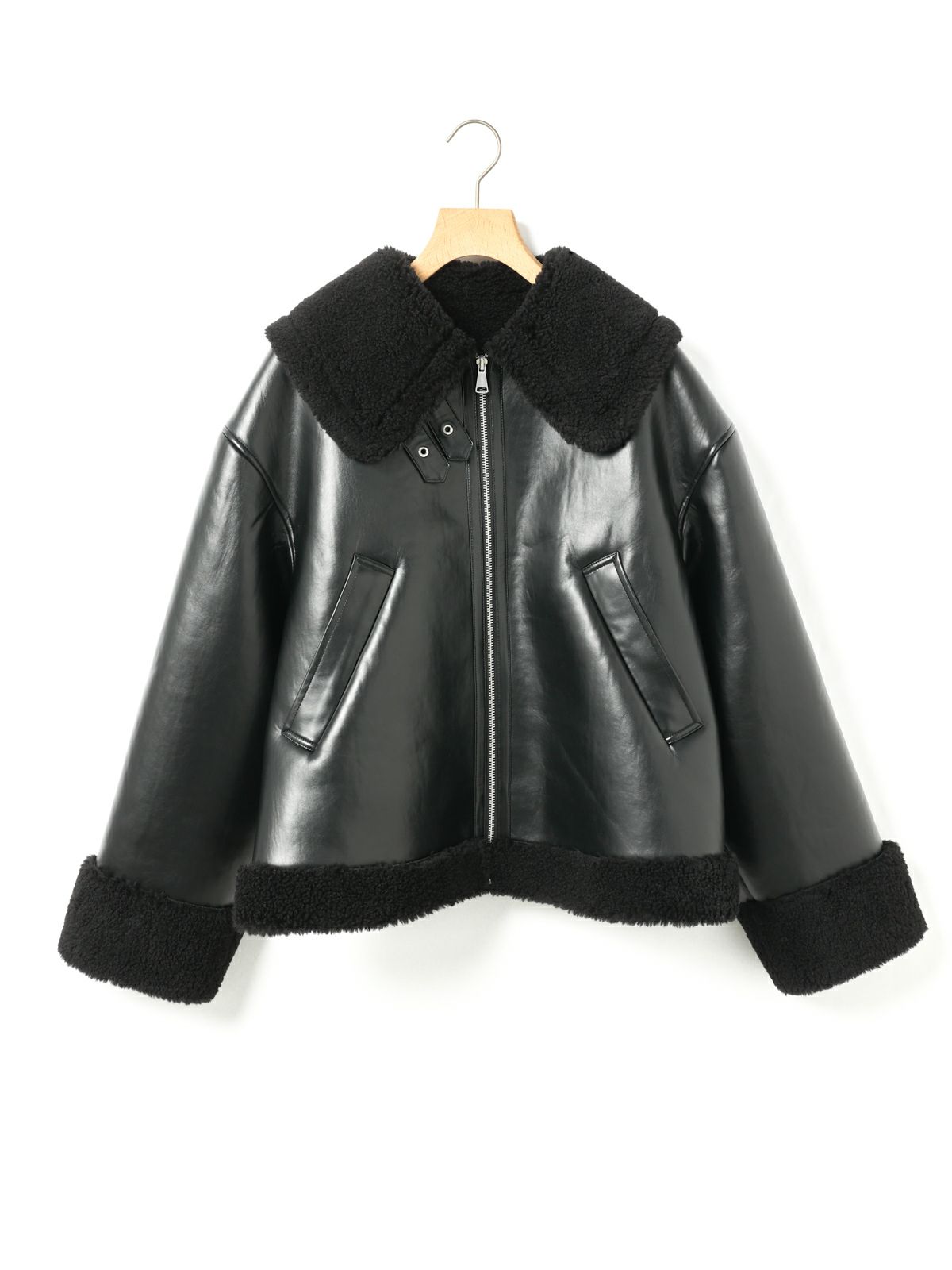 MARMARMAR フェイクムートンジャケット｜ MARcourt ONLINE STORE