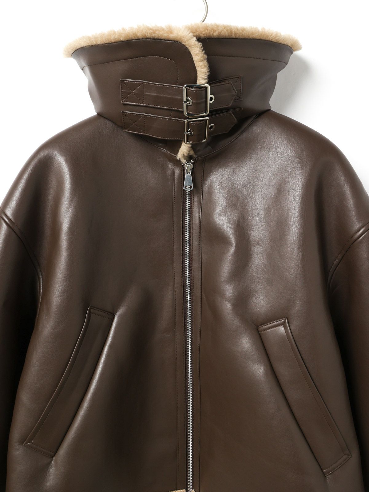 MARMARMAR フェイクムートンジャケット｜ MARcourt ONLINE STORE