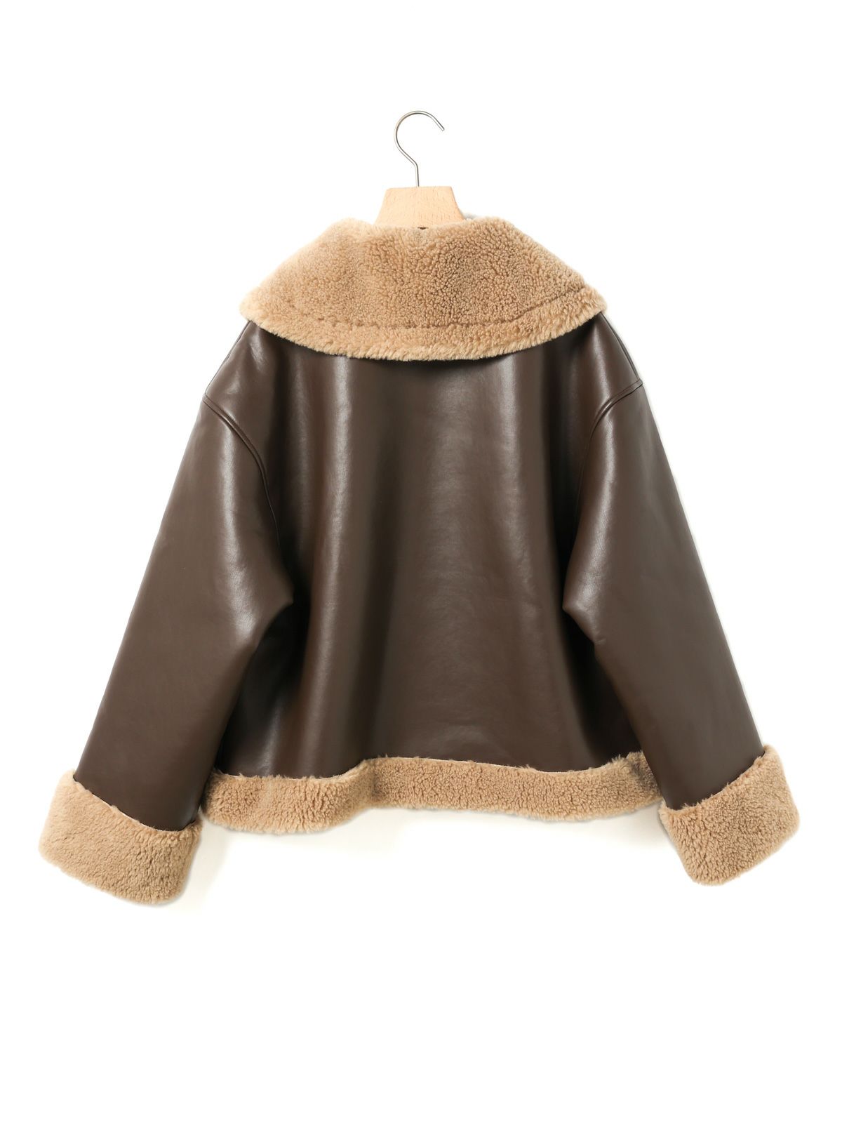 MARMARMAR フェイクムートンジャケット｜ MARcourt ONLINE STORE