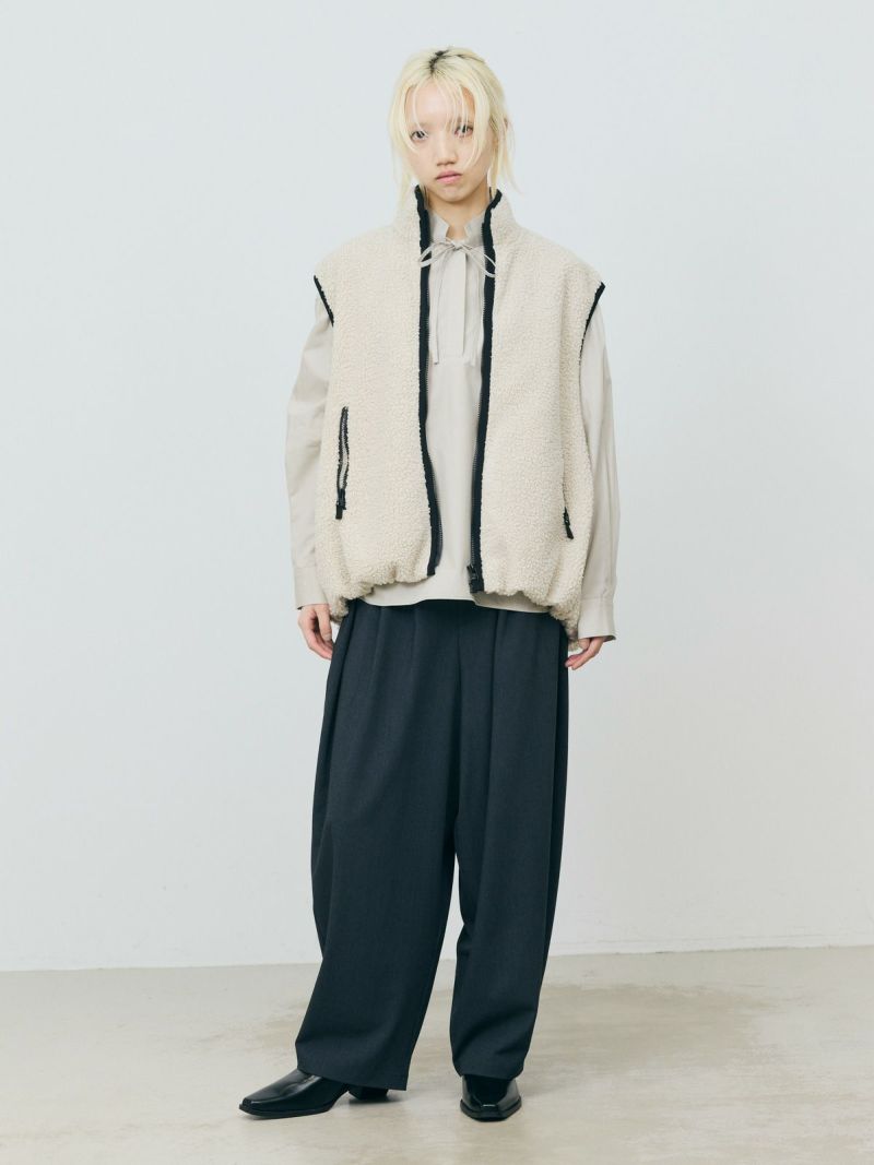 MARMARMAR ボアベスト｜ MARcourt ONLINE STORE - マーコート