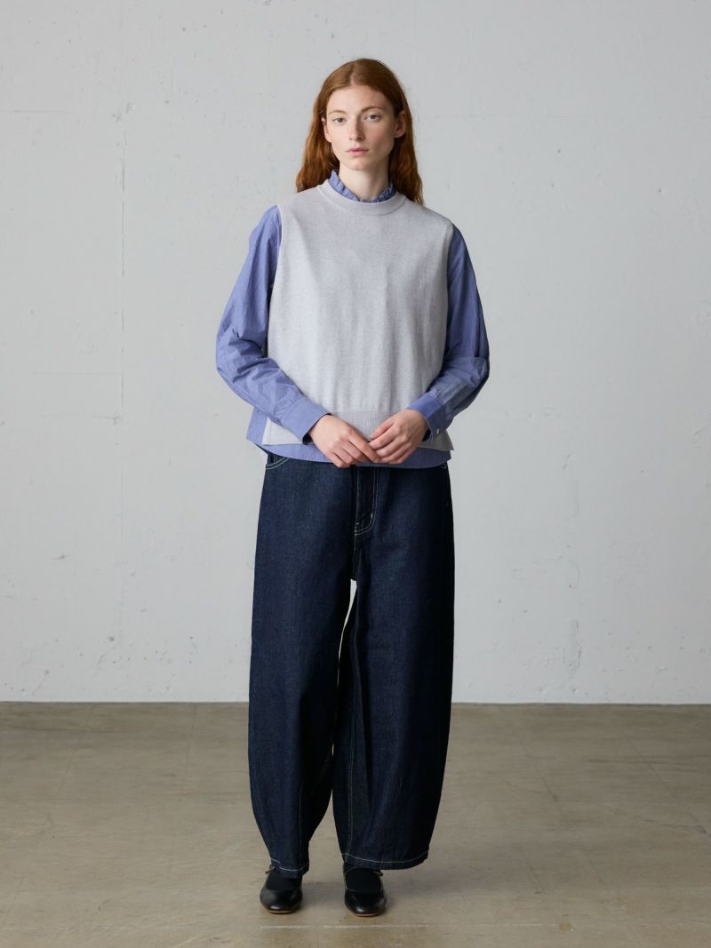 MidiUmi サイドリボンベスト｜ MARcourt ONLINE STORE - マーコート