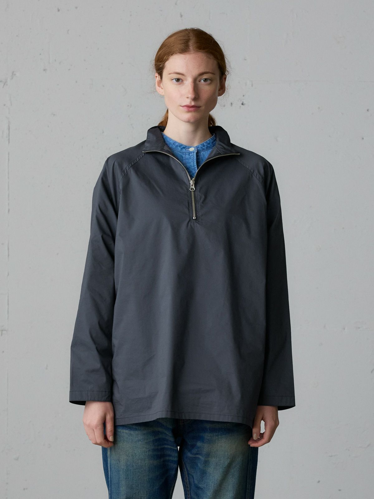 TWO&MORE half zip PO