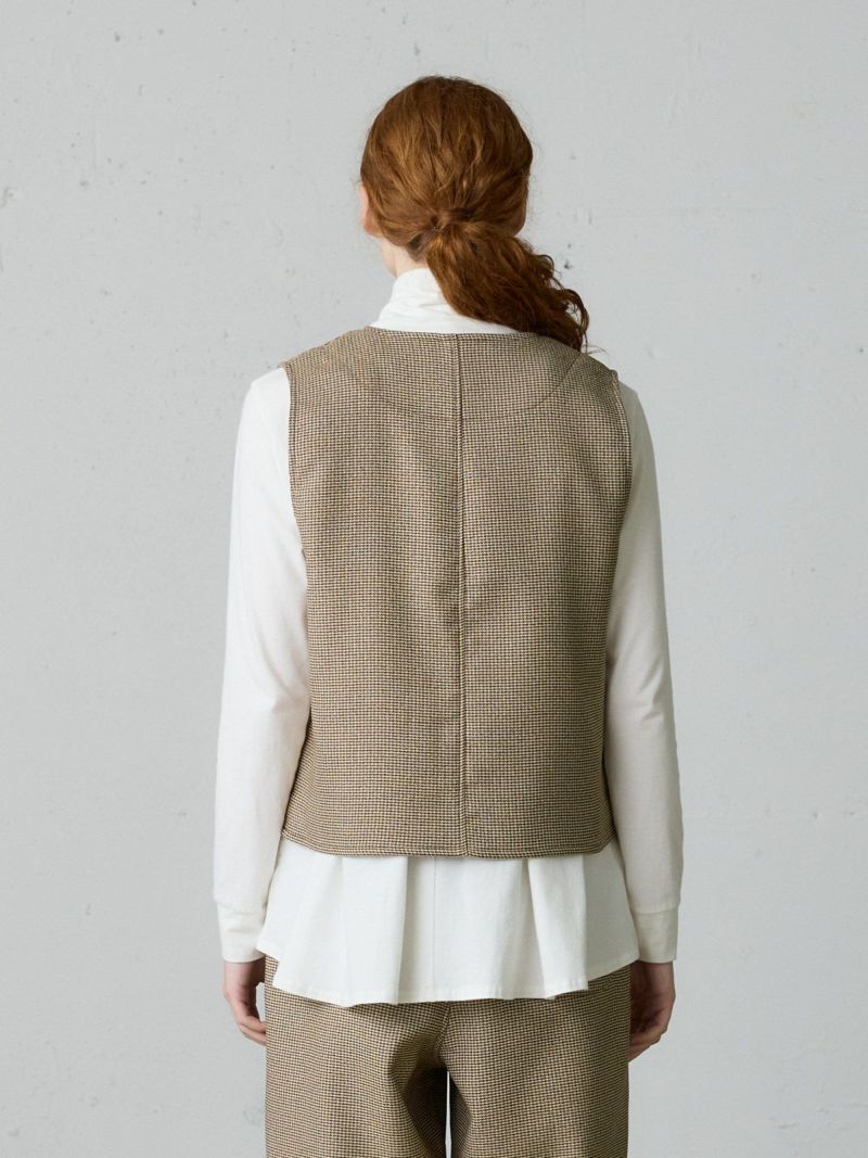 MidiUmi Vネックベスト｜ MARcourt ONLINE STORE - マーコート