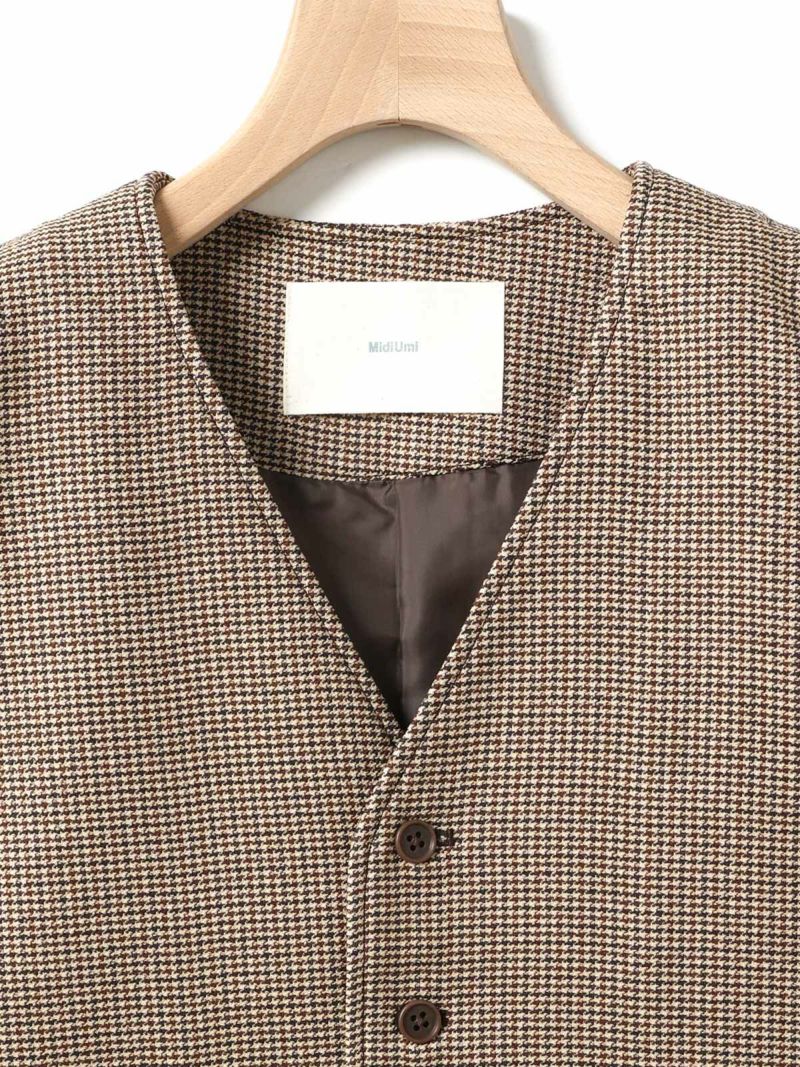 MidiUmi Vネックベスト｜ MARcourt ONLINE STORE - マーコート