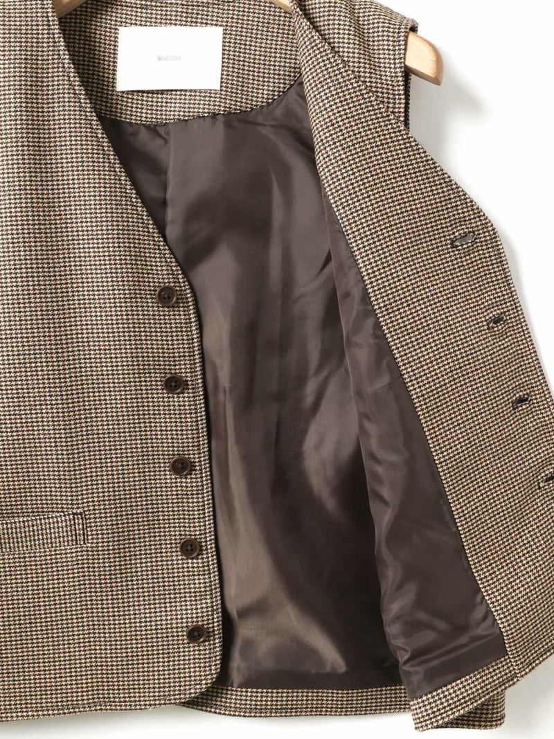 みゅん様確認用 mysty woman（ミスティウーマン） セットアップ着用可・フロントボタン