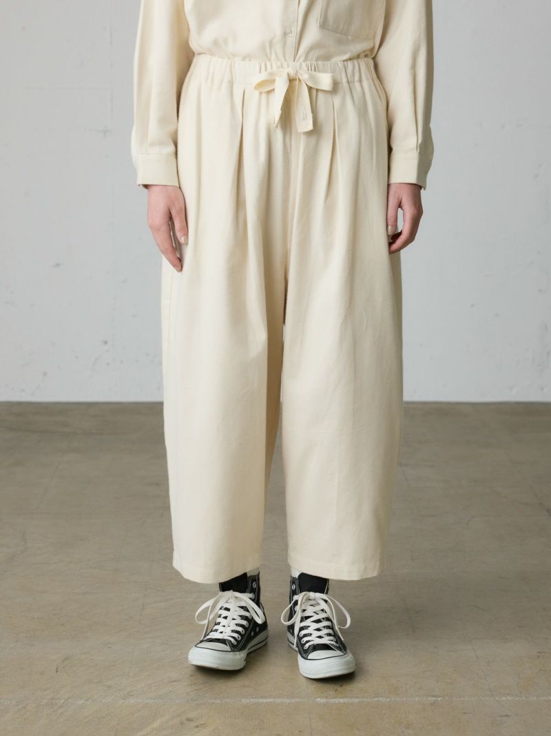 パンツ Narumi MidiUmi ワイドイージーパンツ｜ MARcourt ONLINE STORE - マーコート