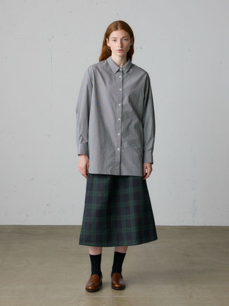 MidiUmi チェックタックスカート｜ MARcourt ONLINE STORE