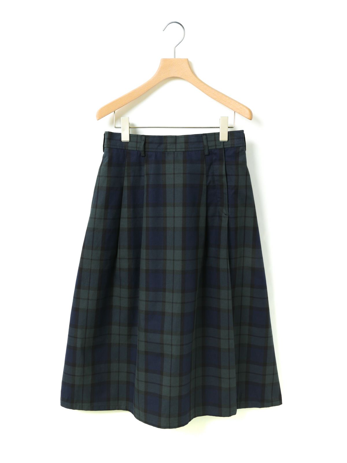 MidiUmi チェックタックスカート｜ MARcourt ONLINE STORE