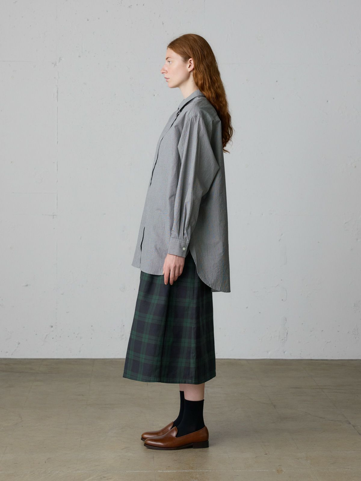 MidiUmi チェックタックスカート｜ MARcourt ONLINE STORE