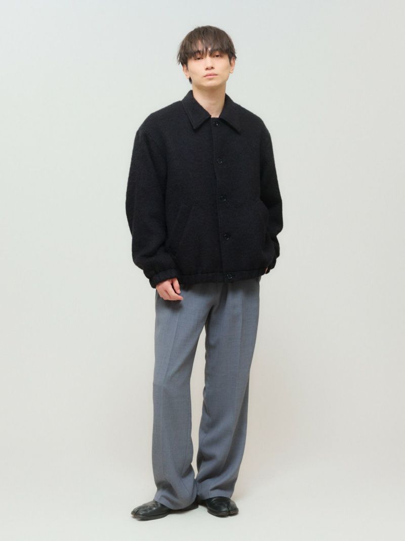 MIDIUMISOLID Men's シャギーコーチジャケット｜ MARcourt ONLINE
