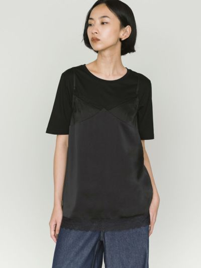 MIDIUMISOLID for Ladies スリップキャミソール