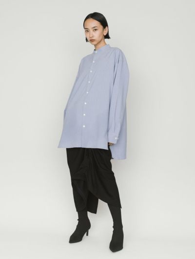 MIDIUMISOLID for Ladies ドローストリングスカート