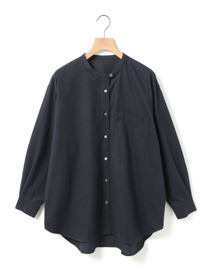 MidiUmi HOME バンドカラーシャツ｜ MARcourt ONLINE STORE