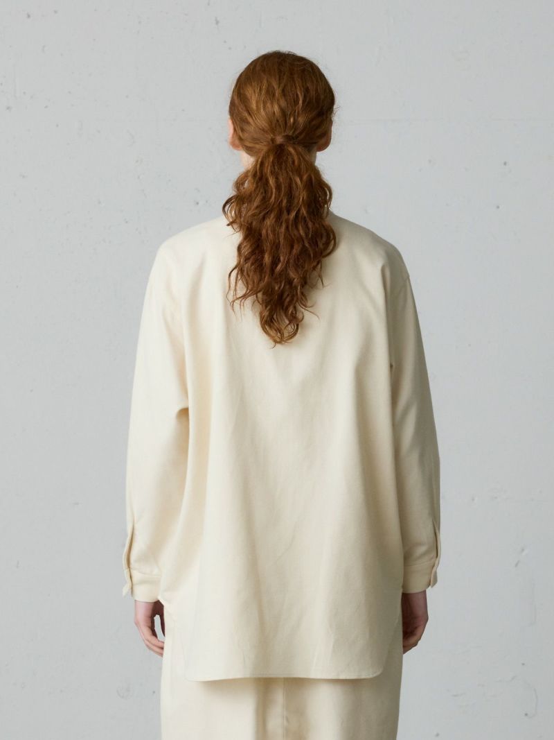 MidiUmi HOME バンドカラーシャツ｜ MARcourt ONLINE STORE