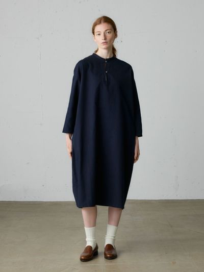 MidiUmi スムースダブルニットスキッパーワンピース｜ MARcourt ONLINE