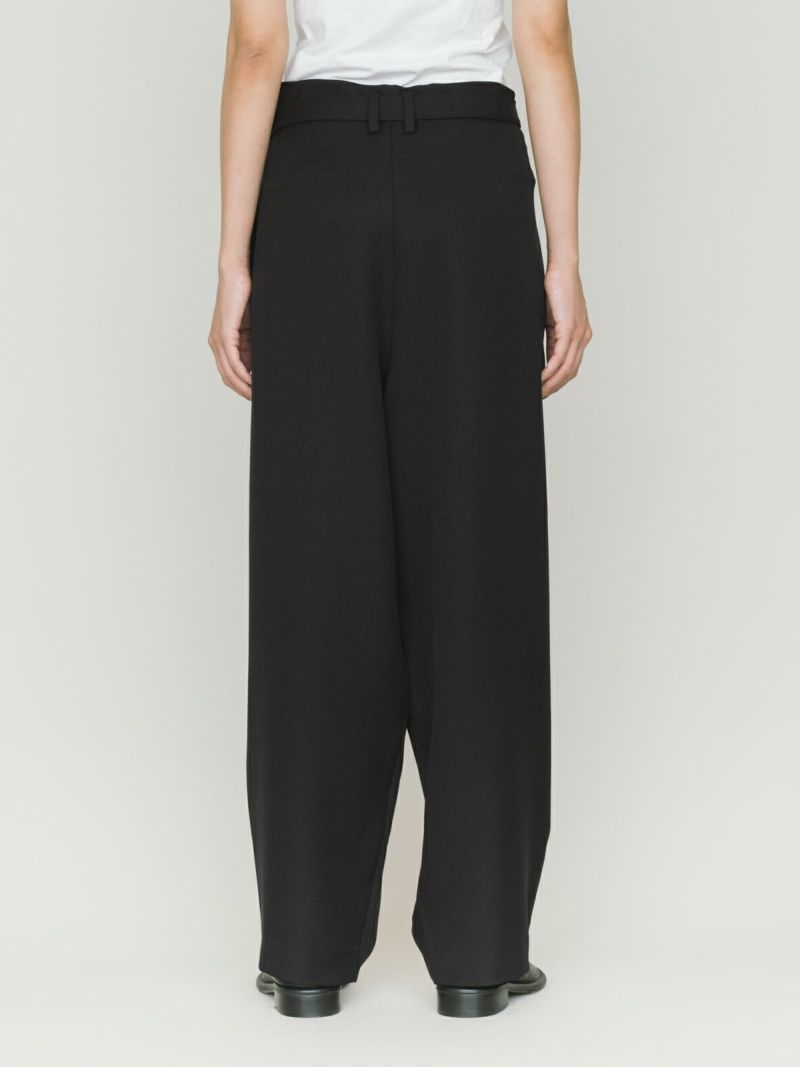 MIDIUMISOLID ドレープラップパンツ｜ MARcourt ONLINE STORE