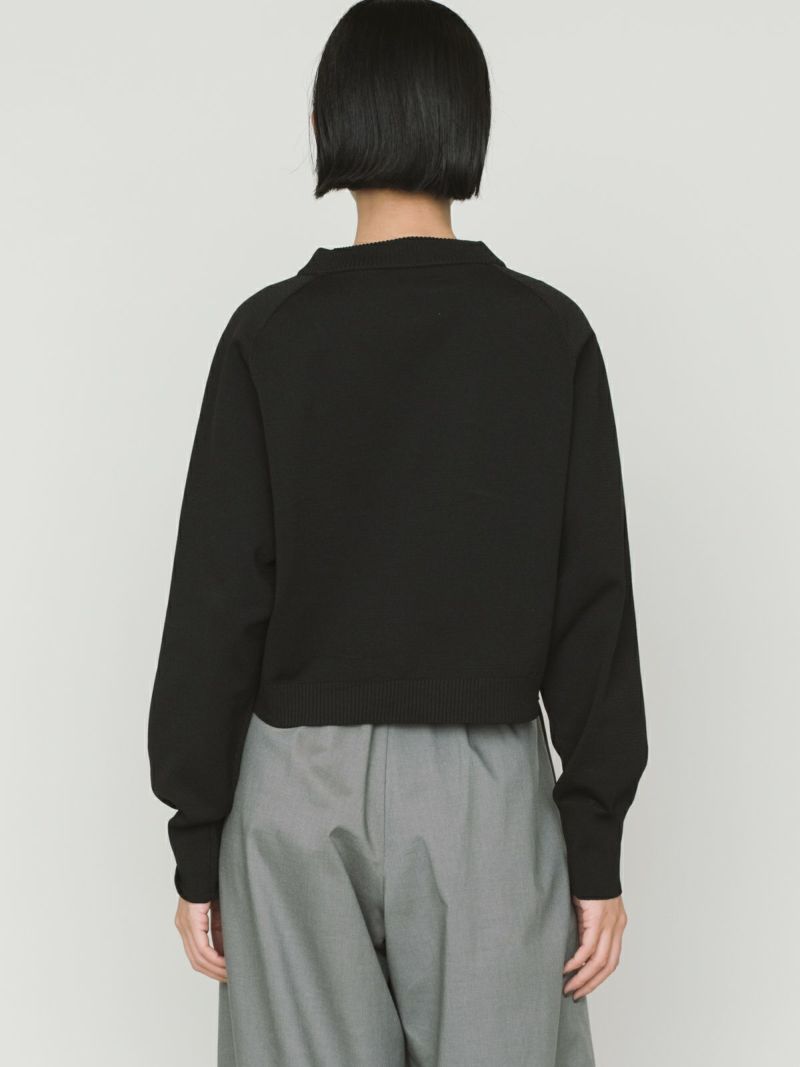 MIDIUMISOLID for Ladies ショートワイドプルオーバー｜ MARcourt