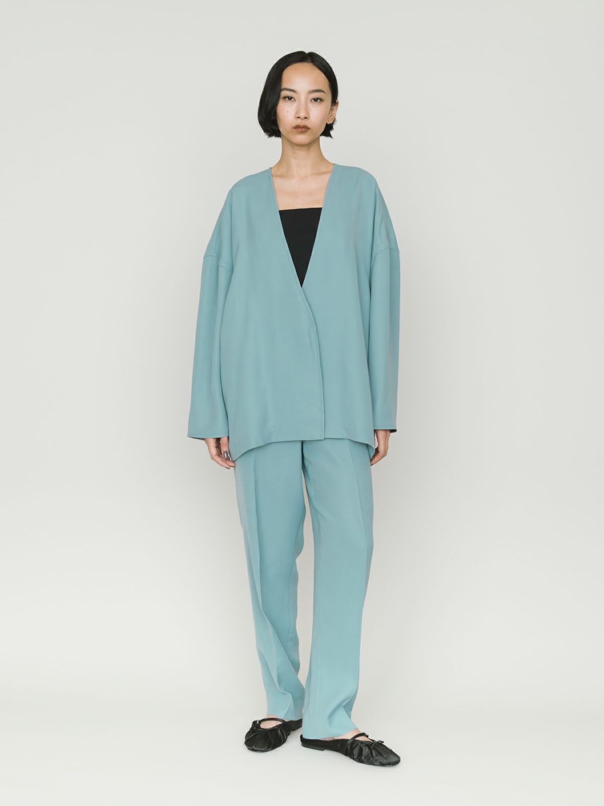 MIDIUMISOLID for Ladies ジャケットライクカーディガン｜ MARcourt