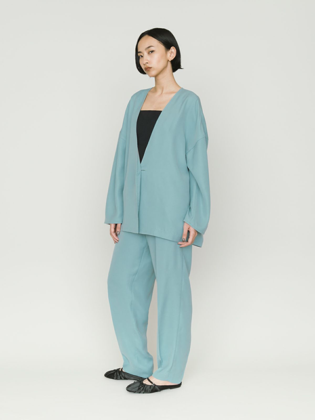 MIDIUMISOLID for Ladies ジャケットライクカーディガン｜ MARcourt