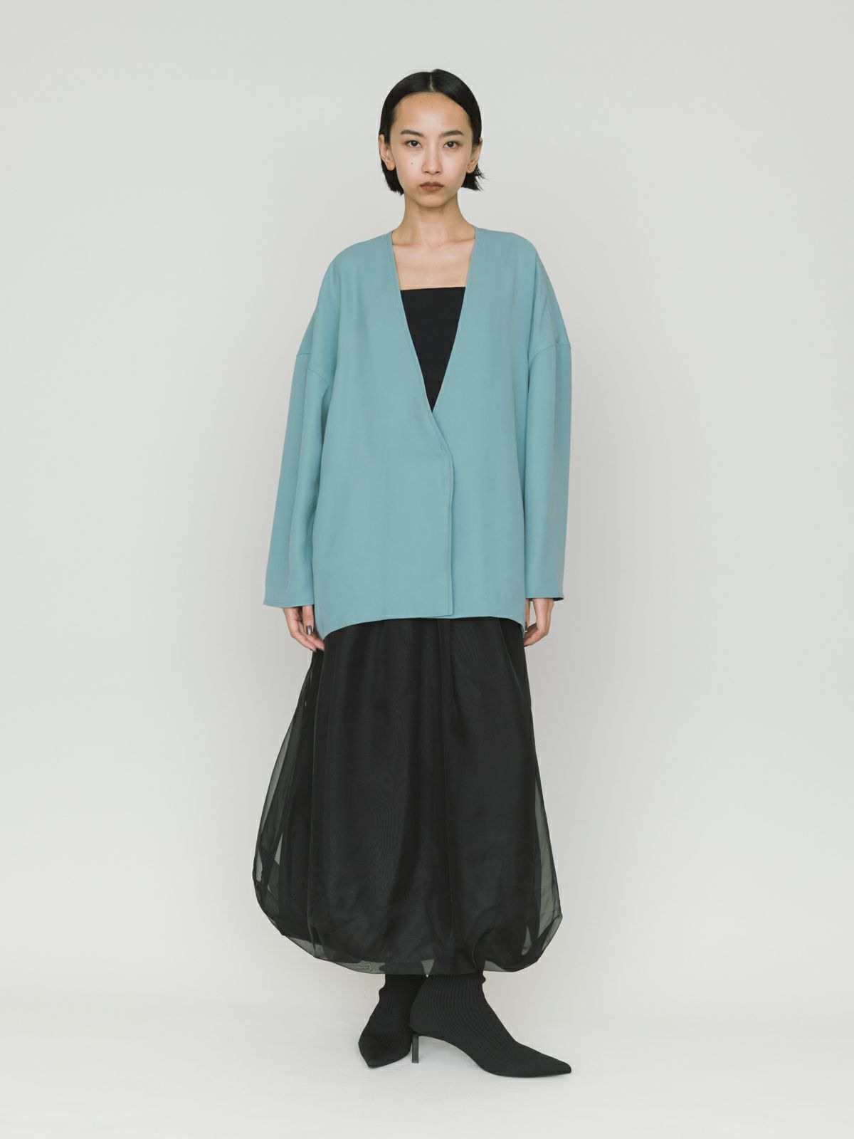 MIDIUMISOLID for Ladies ジャケットライクカーディガン｜ MARcourt