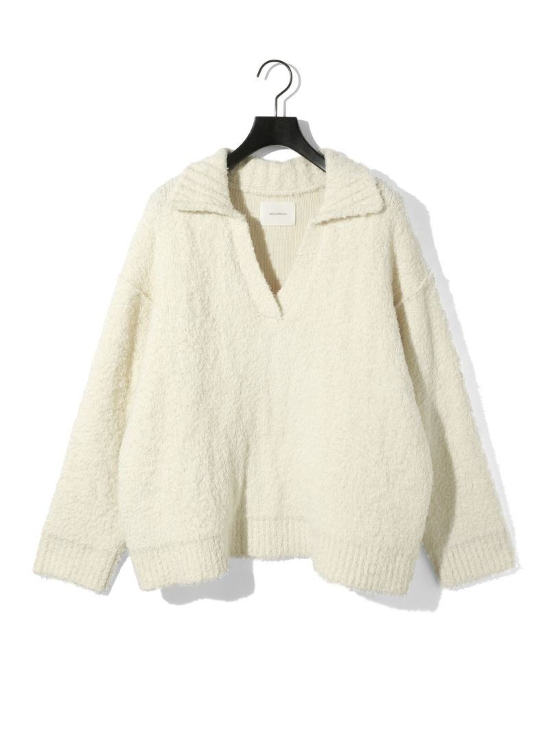 MIDIUMISOLID フェザーヤーンスキッパープルオーバー｜ MARcourt