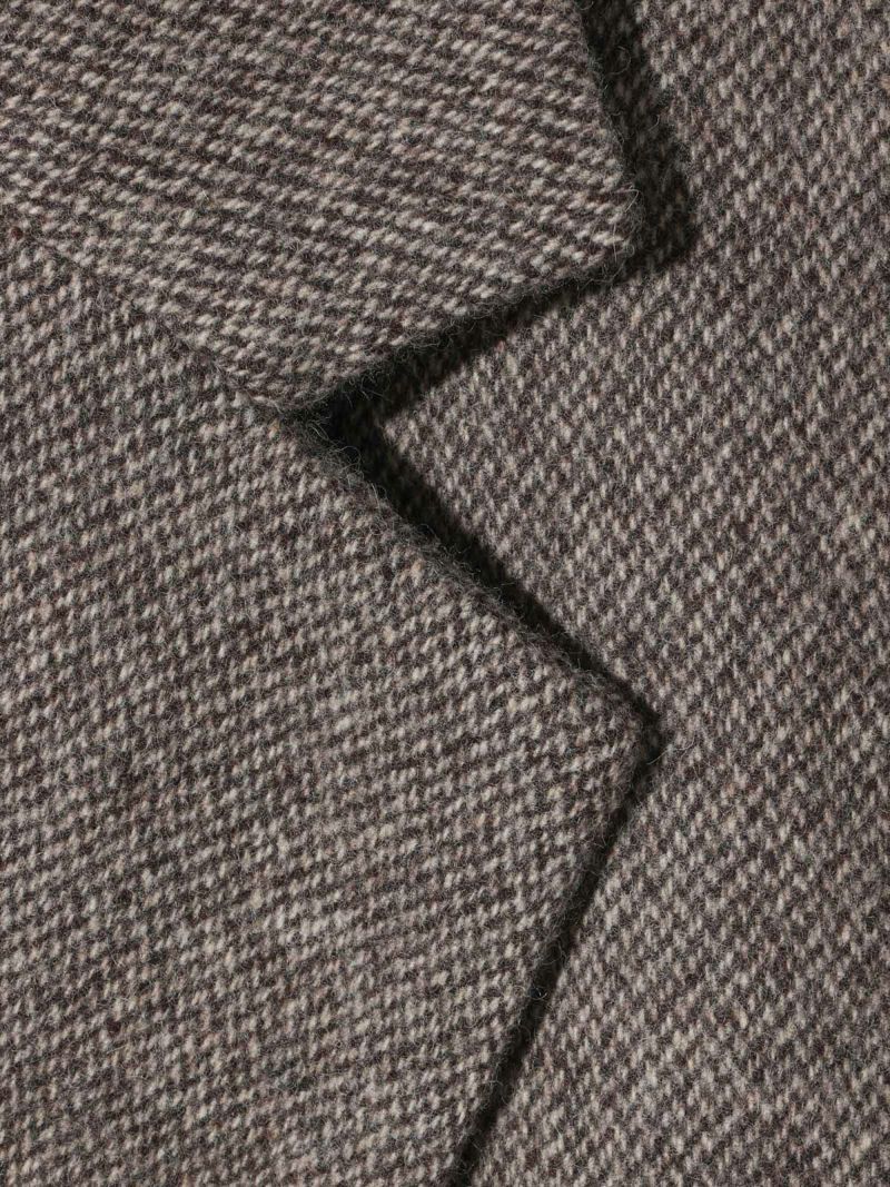 MIDIUMISOLID for Ladies ダブルブレストツイードジャケット