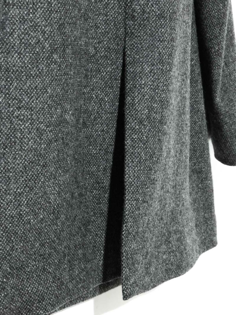 MIDIUMISOLID for Ladies ダブルブレストツイードジャケット