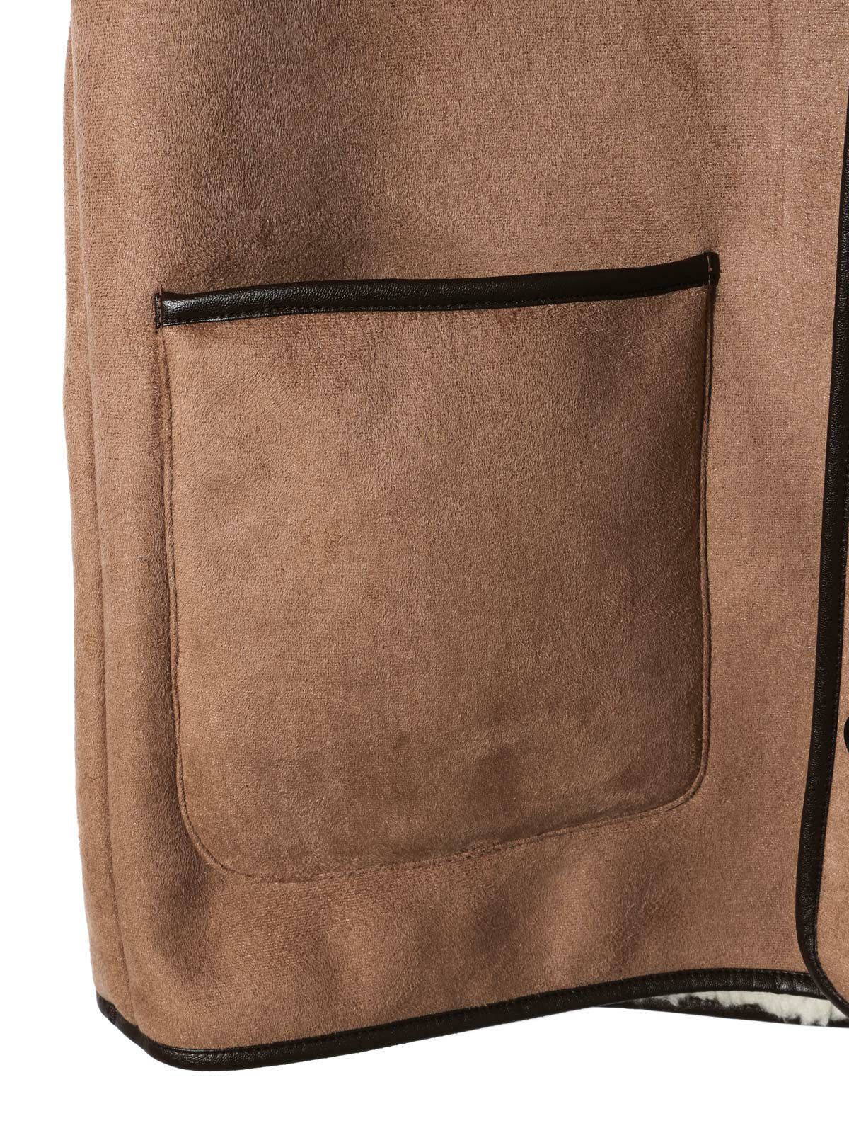 MIDIUMISOLID ムートンジャケット｜ MARcourt ONLINE STORE