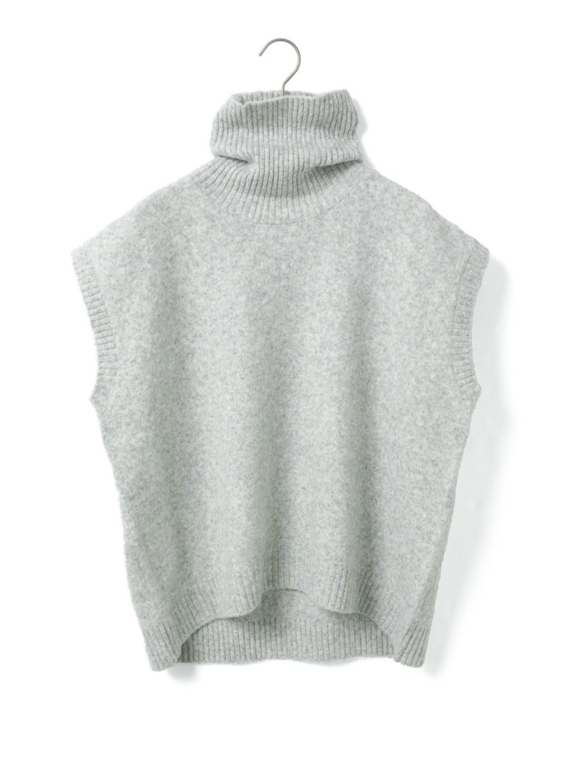 MidiUmi ハイネックニットベスト｜ MARcourt ONLINE STORE